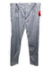 AG NWT Size 34 Light Gray Cotton Blend Solid Khakis Men's Pants Light Gray / 34