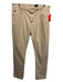 AG Size 34 Beige Cotton Blend Solid Khakis Men's Pants Beige / 34