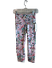 Athleta Size XS Pink, Green & Multi Print Polyester Elastic Waist Leggings Pink, Green & Multi Print / XS