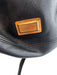 Marc By Marc Jacobs Black Leather Gold hardware Magnetic Snap Inside Pocket Bag Black