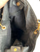 Marc By Marc Jacobs Black Leather Gold hardware Magnetic Snap Inside Pocket Bag Black