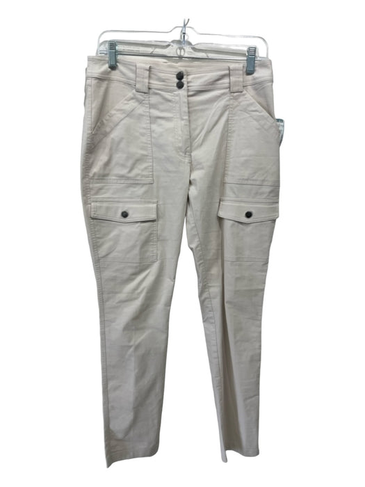 Anatomie Size S Beige Mid Rise Tapered Cargo Pants Beige / S