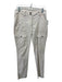 Anatomie Size S Beige Mid Rise Tapered Cargo Pants Beige / S