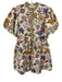 Elizabeth James the Label Size S Beige, Purple & Green multi Button Up Dress Beige, Purple & Green multi / S