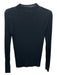 Banana Republic Size XS Black Merino Wool Long Sleeve Solid Ribbed Mock Neck Top Black / XS