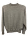Madewell Size XXS Gray Wool Long Sleeve Heathered Sweater Gray / XXS