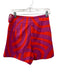 Corey lynn calter Size XS purple & orange Linen & Cotton Abstract Print Shorts purple & orange / XS