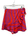 Corey lynn calter Size XS purple & orange Linen & Cotton Abstract Print Shorts purple & orange / XS