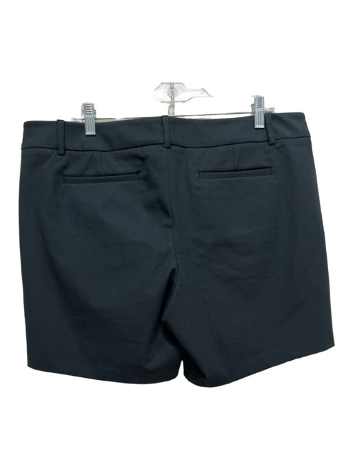 Lilly Pulitzer Size 16 Black Cotton Zip Fly Pockets Shorts Black / 16