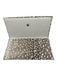 Garland Brown & White Deer Speckled Gold Hardware Dustbag Inc. Clutch Brown & White