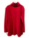 Dudley Stephens Size XXL Red Polyester Fleece One Sleeve Tunic High Neck Sweater Red / XXL