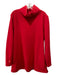 Dudley Stephens Size XXL Red Polyester Fleece One Sleeve Tunic High Neck Sweater Red / XXL