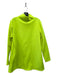 Dudley Stephens Size XXL Neon Yellow Polyester Fleece One Sleeve Tunic Sweater Neon Yellow / XXL