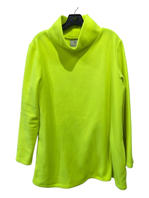 Dudley Stephens Size XXL Neon Yellow Polyester Fleece One Sleeve Tunic Sweater Neon Yellow / XXL