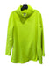 Dudley Stephens Size XXL Neon Yellow Polyester Fleece One Sleeve Tunic Sweater Neon Yellow / XXL