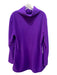 Dudley Stephens Size XXL Purple Polyester Fleece One Sleeve Tunic Sweater Purple / XXL