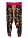 Emily McCarthy Size XL Brown, Black & Multi Animal Print All Over Print Pants Brown, Black & Multi / XL