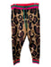 Emily McCarthy Size XL Brown, Black & Multi Animal Print All Over Print Pants Brown, Black & Multi / XL