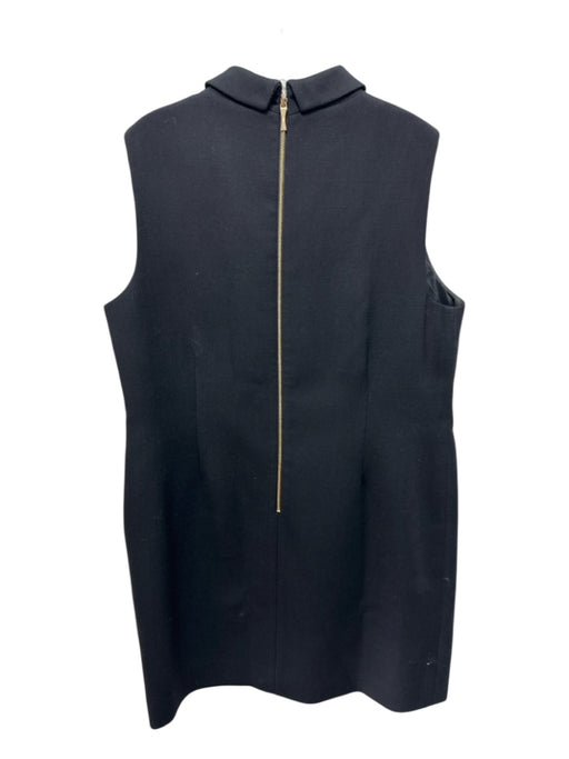 Kate Spade Madison Ave Collection Size 16 Black & Cream Wool Blend Dress Black & Cream / 16