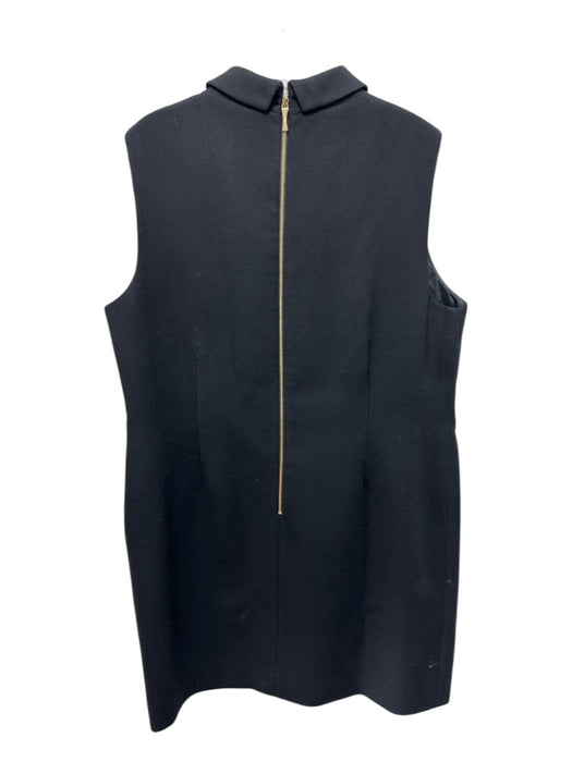Kate Spade Madison Ave Collection Size 16 Black & Cream Wool Blend Dress Black & Cream / 16