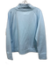 Lilly Pulitzer Size XL Blue Cotton & Polyester Drawstring Neck Sweater Blue / XL