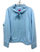 Lilly Pulitzer Size XL Blue Cotton & Polyester Drawstring Neck Sweater Blue / XL