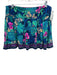 Lilly Pulitzer Size XL Green, Blue & Pink Nylon Blend Wide Waist Band Skort Green, Blue & Pink / XL