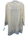 Tuckernuck Size XXL Pale Yellow, Yellow & Blue Cotton Long Sleeve V Neck Top Pale Yellow, Yellow & Blue / XXL