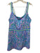 Lilly Pulitzer Size XL Blue, Pink & Green Nylon Blend Sleeveless Dress Set Blue, Pink & Green / XL