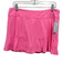 Lilly Pulitzer Size XL Pink Nylon Blend Elastic Waist Paneled Athleisure Skort Pink / XL