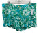 Lilly Pulitzer Size 16 Green, Blue & White Cotton Blend Pique Floral Shorts Green, Blue & White / 16