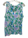 Lilly Pulitzer Size XL Green, Blue & Pink Nylon Blend Sleeveless Skort Skirt Set Green, Blue & Pink / XL
