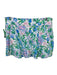 Lilly Pulitzer Size XL Green, Blue & Pink Nylon Blend Sleeveless Skort Skirt Set Green, Blue & Pink / XL