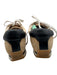Dolce Vita Shoe Size 10 Tan, White & Black Suede & Leather Round Toe Sneakers Tan, White & Black / 10