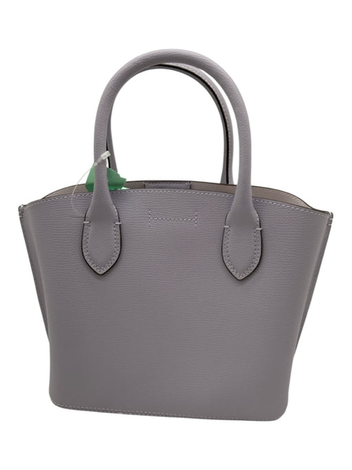 Kate Spade Lavender & Gold Leather Gold hardware Logo Detachable Strap Bag Lavender & Gold / Small