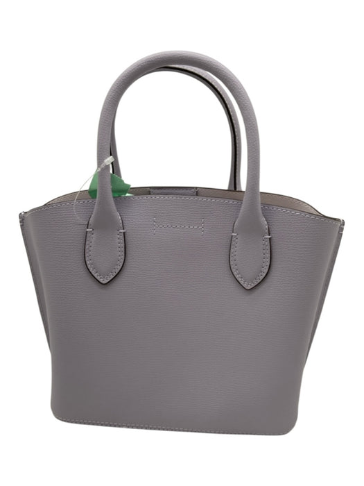Kate Spade Lavender & Gold Leather Gold hardware Logo Detachable Strap Bag Lavender & Gold / Small