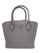 Kate Spade Lavender & Gold Leather Gold hardware Logo Detachable Strap Bag Lavender & Gold / Small