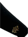 Lele Sadoughi Black Nylon Knot Detail Headband Black