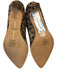 Dolce Vita Shoe Size 9.5 Brown & Black Suede leather Pointed Toe Low Heel Boots Brown & Black / 9.5