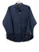 J Crew Collection Size 16 Navy Blue Cotton Ostrich Feathers Buttons Top Navy Blue / 16