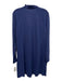Lilly Pulitzer Size XL Navy Blue Polyester Ruffle Collar Long Sleeve Dress Navy Blue / XL