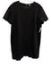 Kate Spade Size 16 Black Polyester Scalloped Edge Round Neck Knee Length Dress Black / 16