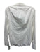 Armani Collezioni Size M / 8 White No Fabric Tag Long Sleeve Stand Collar Top White / M / 8