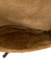 Saint Laurent Tan Brown Suede Gold Studs Flap Satchel Crossbody Strap Bag Tan Brown / Small
