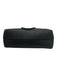 Fendi Black Leather Pebbled Double Handle Whipstich Detail Tote Bag Black / M
