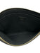 Louis Vuitton Black Grained Leather Monogram Empreinte Gold Tone Hardware Bag Black / XS