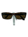 Persol Brown Acetate Tortoiseshell Square Sunglasses Brown