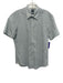 Boss Size M Green & Blue Cotton All Over Print Buttons Men's Short Sleeve Green & Blue / M