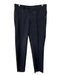 Santorelli Size 32 Gray Wool Plaid Men's Pants Gray / 32