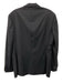 Boss Navy Blue Virgin Wool Solid 2 Button Men's Blazer Navy Blue / 38R